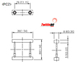 PC2A-33A002 Dimensions